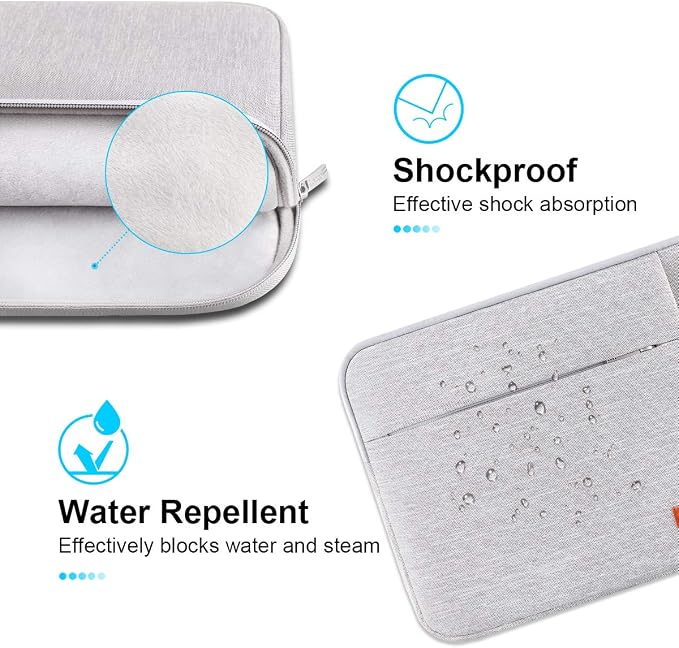 Lacdo Laptop Sleeve Case for 14 inch New MacBook Pro M4/M3/M2/M1 Chips Pro Max