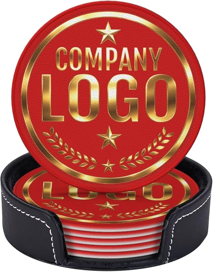 Custom Coaster with Logo