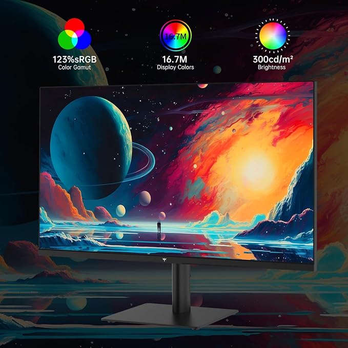 KTC 27 Inch QHD 100Hz Computer Monitor