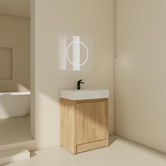 24 inch Bathroom Vanity with Sink