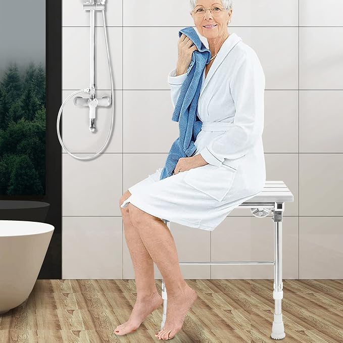 Folding Shower Seat Wall Mounted