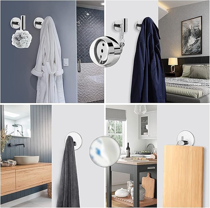 Bathroom Hardware Set SUS 304 Thicken Stainless Steel-Towel Bar Set