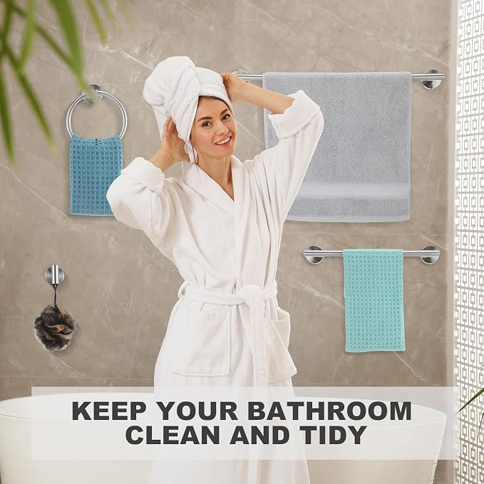 15 Piece Bathroom Hardware Set