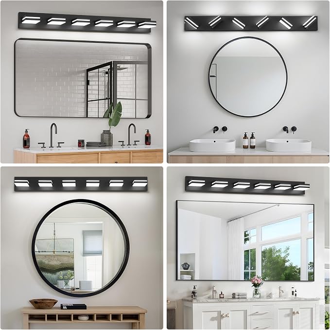 Modern LED Bathroom Lights Fixtures