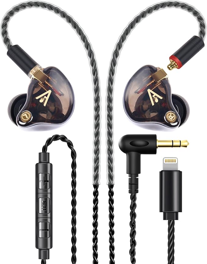 Vibes 201ML Wired Earbuds in Ear Headphones