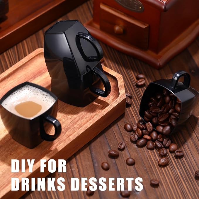 Amyhill 100 Pcs Mini Disposable Tea Cups
