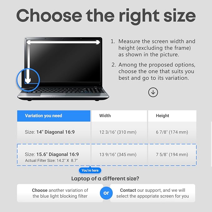 VINTEZ Blue Light Screen Protector