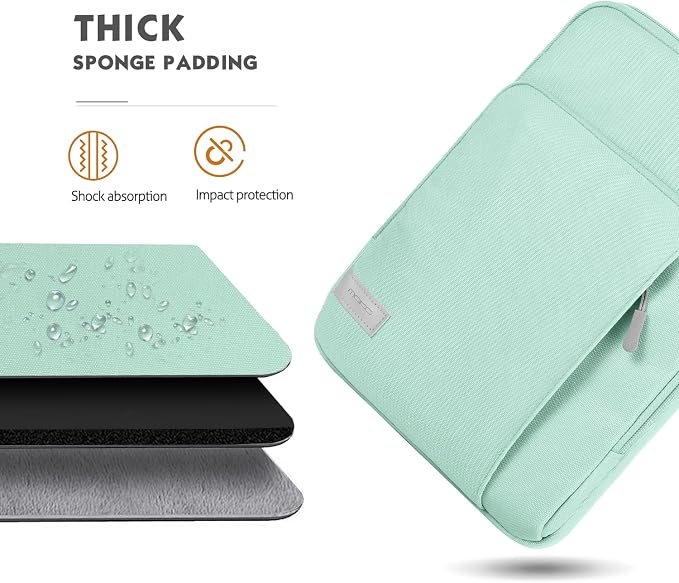 MoKo Laptop Sleeve Bag for 13.3-14 Inch, Notebook Carrying Case
