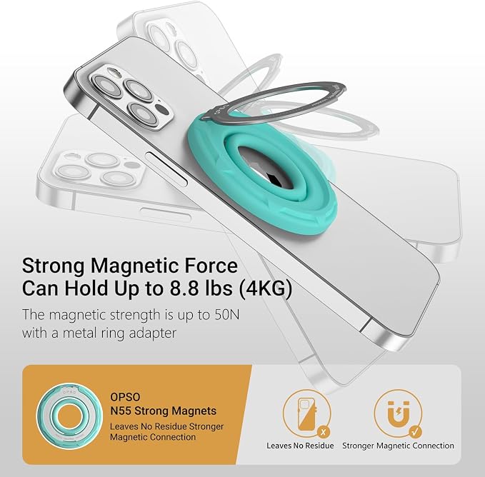 OPSO Magnetic Phone Ring Holder
