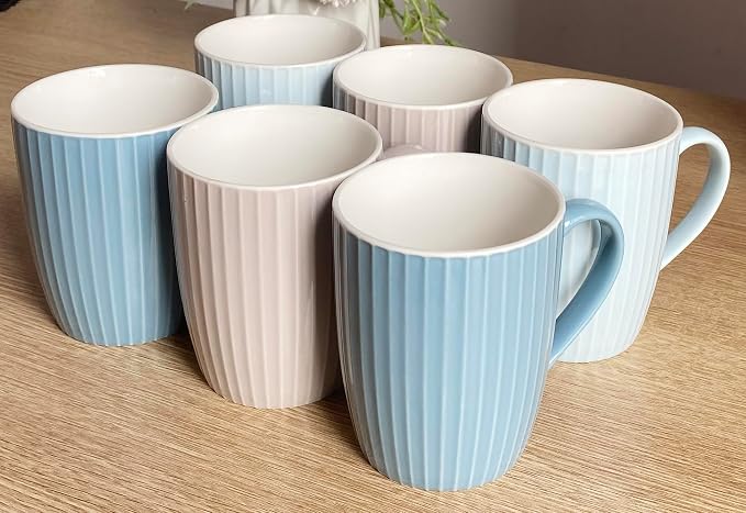 11 Ounce Porcelain Mugs, Hot Cocoa