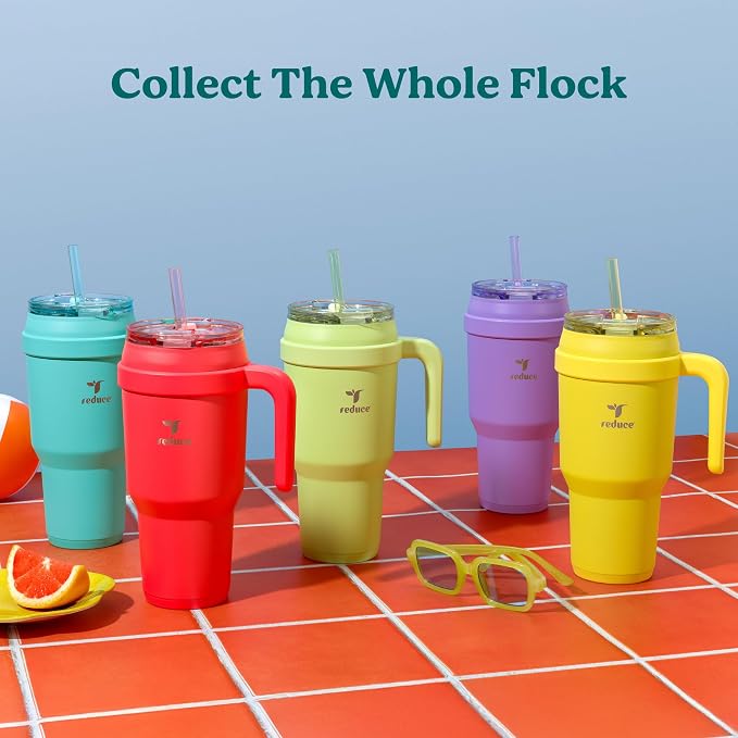 Reduce 40 oz Stainless Steel Tumbler