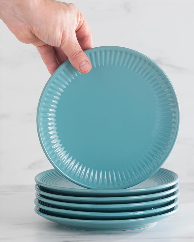 24 Piece Stoneware Dinnerware Set