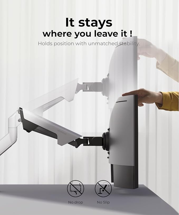 Heavy Duty Ultrawide Monitor Arm