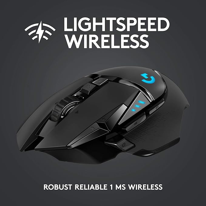 Logitech G502 Lightspeed Wireless Gaming Mouse