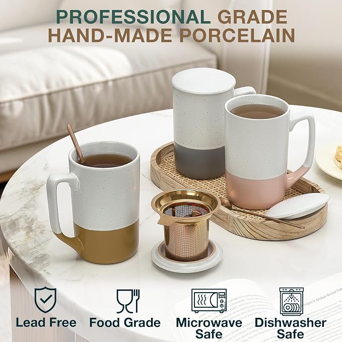 Gencywe Ceramics Large Tea Cup