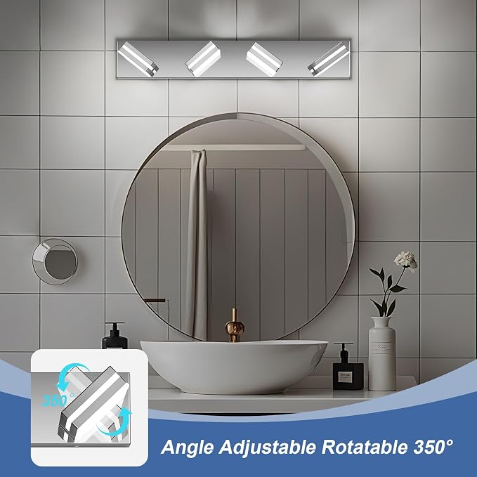 Modern LED Bathroom Lights Fixtures