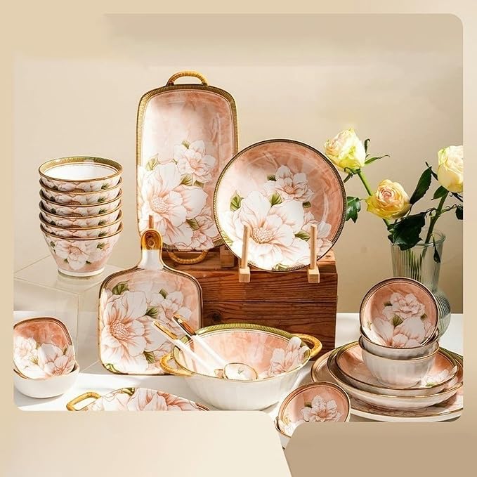 Japanese-style personalized household ceramic tableware, restaurant matching