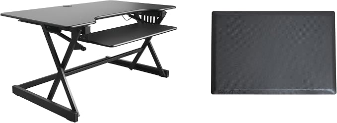 Rocelco 40" Height Adjustable Standing Desk Converter