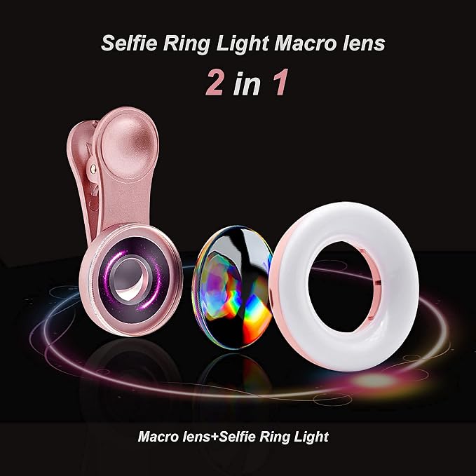 Macro Lens for iPhone and Android