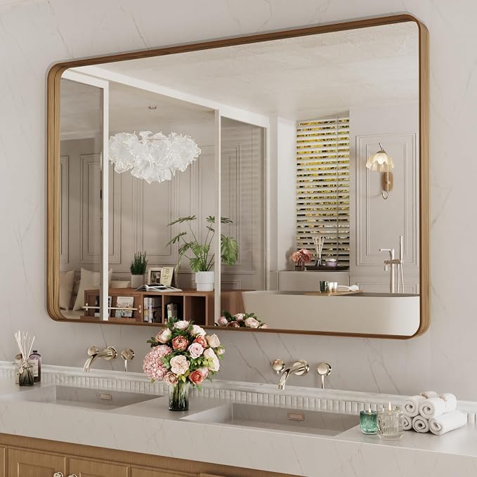 55X36 Inch Bathroom Mirror