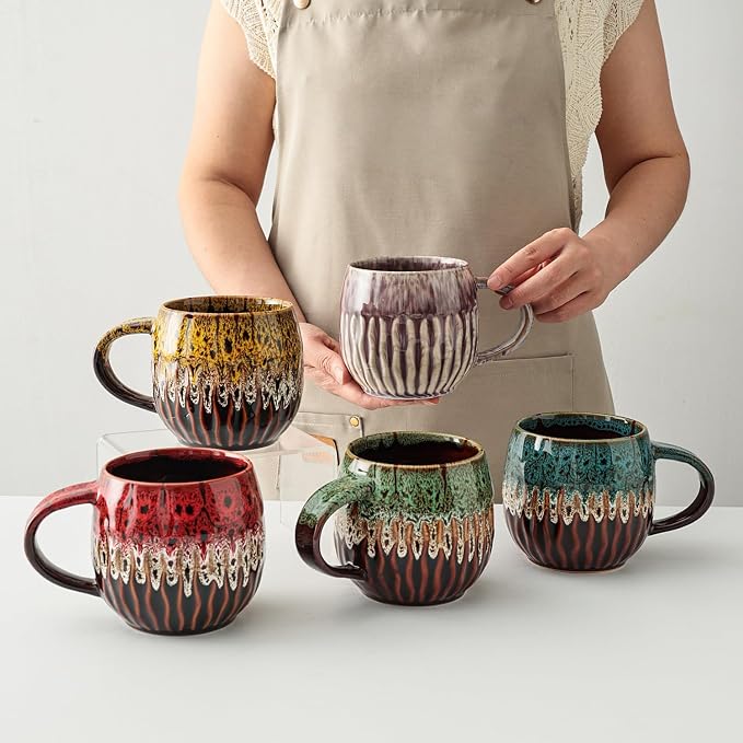 Large Ceramic Coffee Mug - 20oz Big Tea Cup