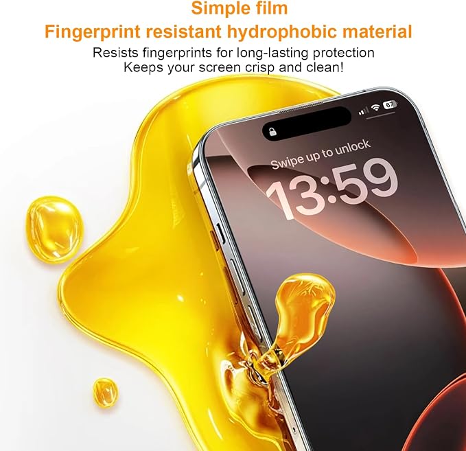 OneFish Full Edge Coverage Tempered Glass Screen Protector