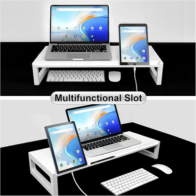 Monitor Stand Riser – 22-Inch Computer Monitor Stand