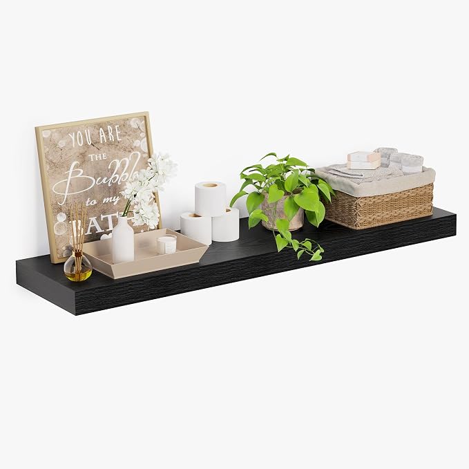 12 Inch Deep Floating Shelves