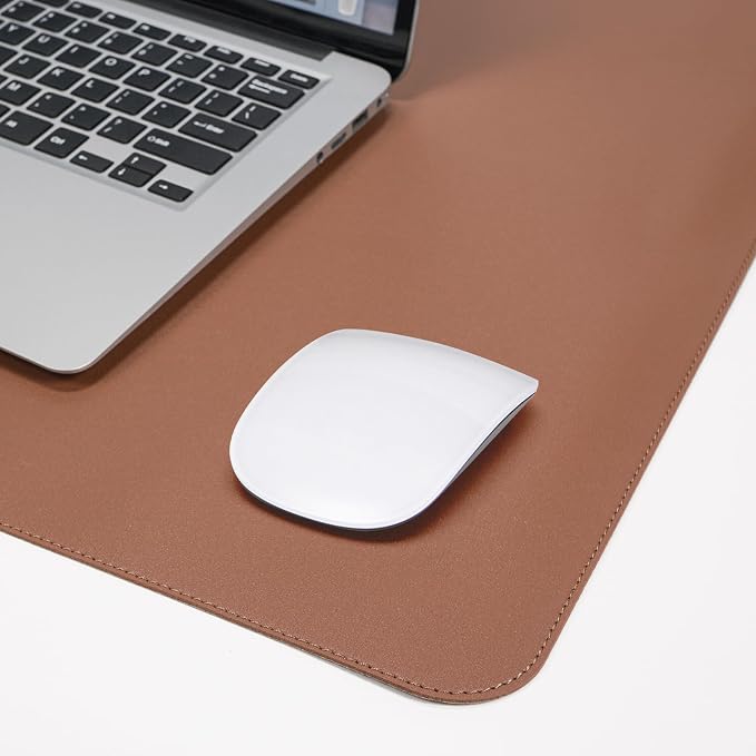 Leather Desk pad Protector, Large Desk mat
