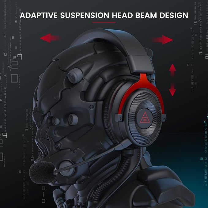 EKSA E900 Gaming Headset with Microphone