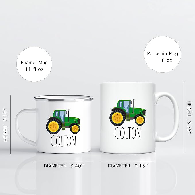 Personalized Mug for Kids, Girls | Customized Hot Chocolate, Coffee & Tea Cup |