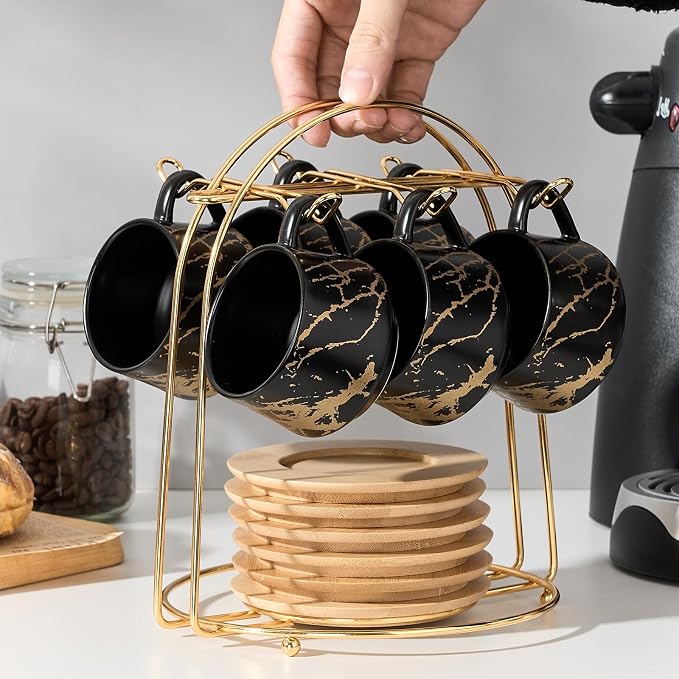LUKA Ceramic Espresso Cups