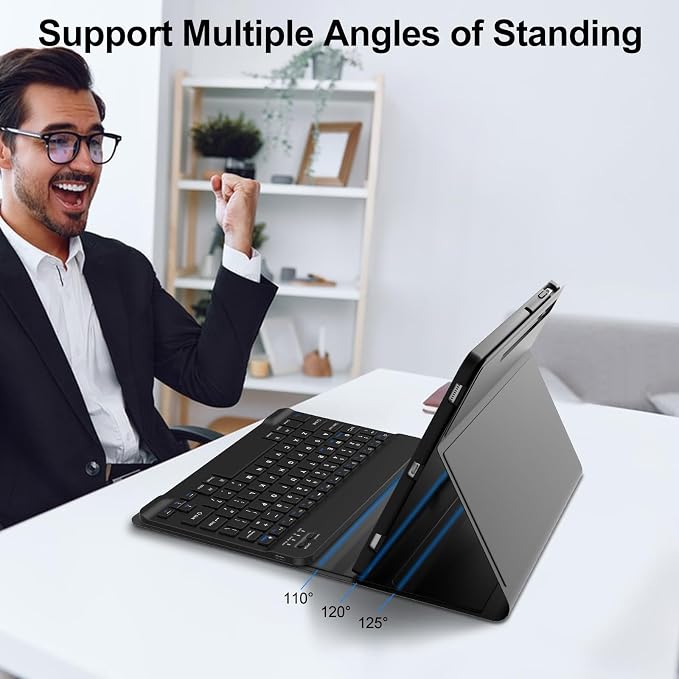 Galaxy Tab S9 FE+/ S9+ /S10+ 12.4 Inch Case