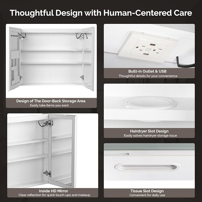 Lighted Medicine Cabinet