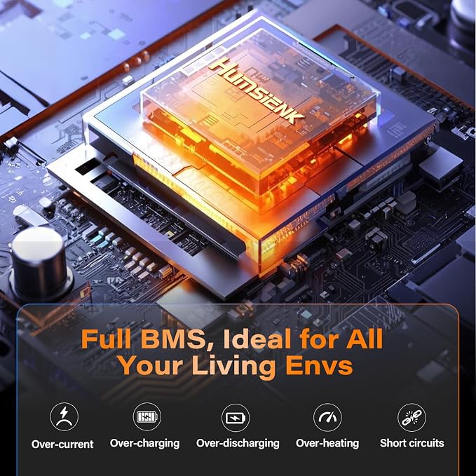 12V 100Ah LiFePO4 Battery MAX PLUS