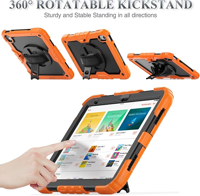 SEYMAC stock Case for iPad 11th/10th Generation 11''/10.9'' 2025/2022,