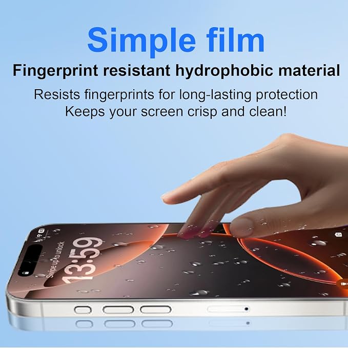 OneFish Full Edge Coverage Tempered Glass Screen Protector