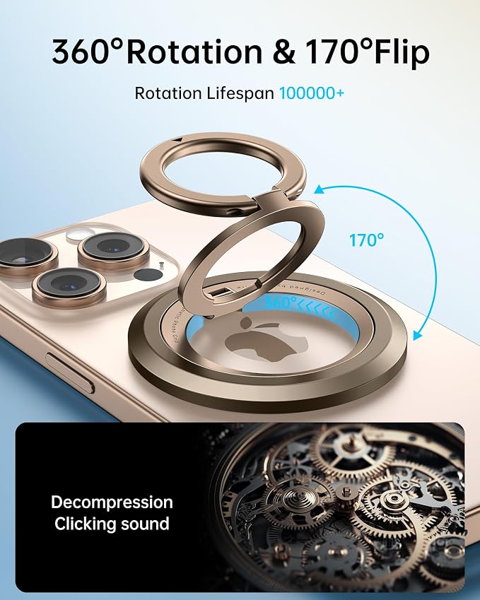 SYNCWIRE Magnetic Phone Ring Holder
