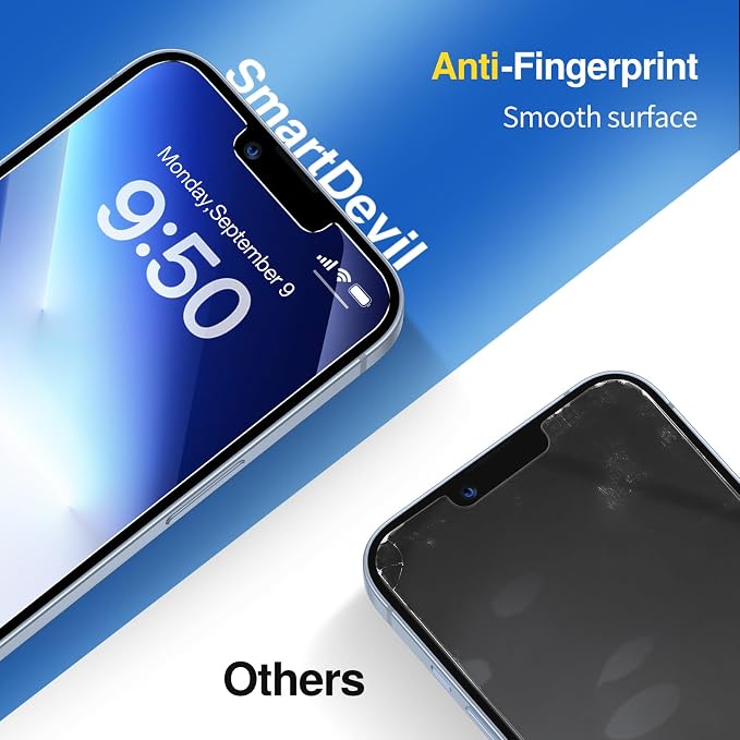 SMARTDEVIL 2 Pack Screen Protector