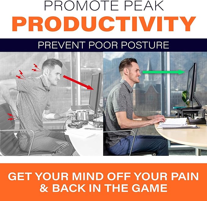 EVOOMI Back Saver Monitor Stand