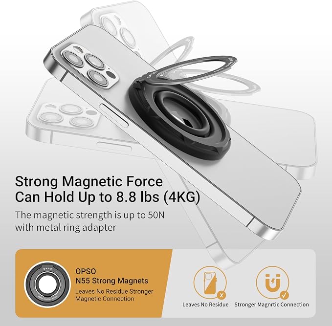 OPSO Magnetic Phone Ring Holder