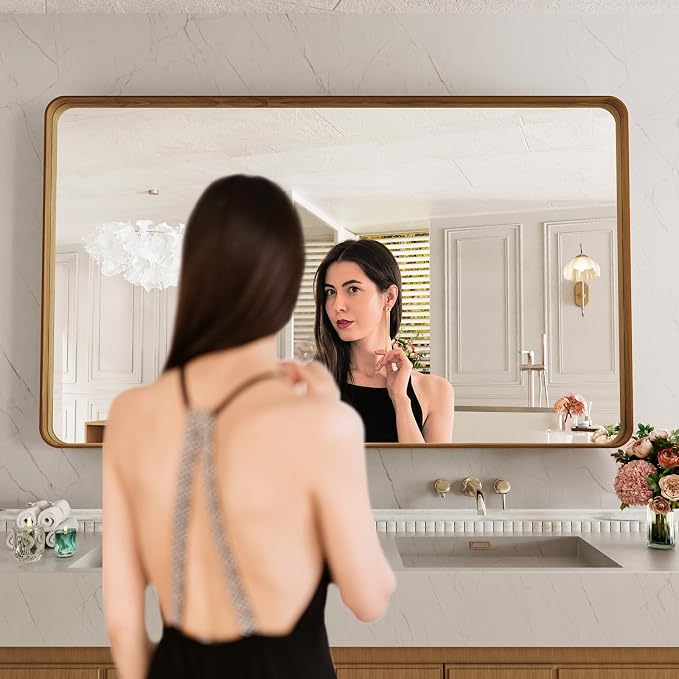 60X30 Inch Bathroom Mirror