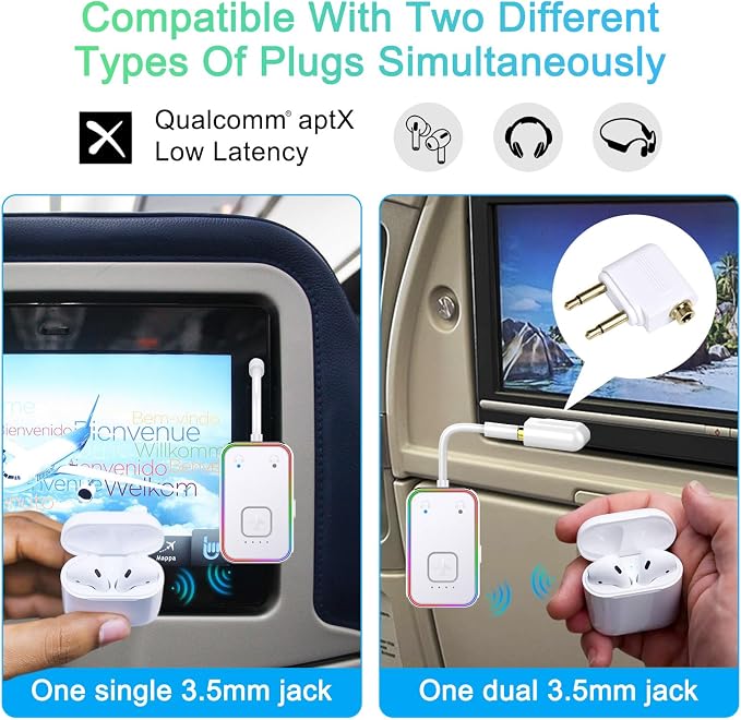 Bluetooth Transmitter for Airplane,