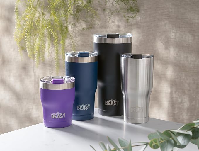 Beast 40 oz Tumbler Stainless Steel Vacuum Insulated Coffee Ice Cup Double Wall