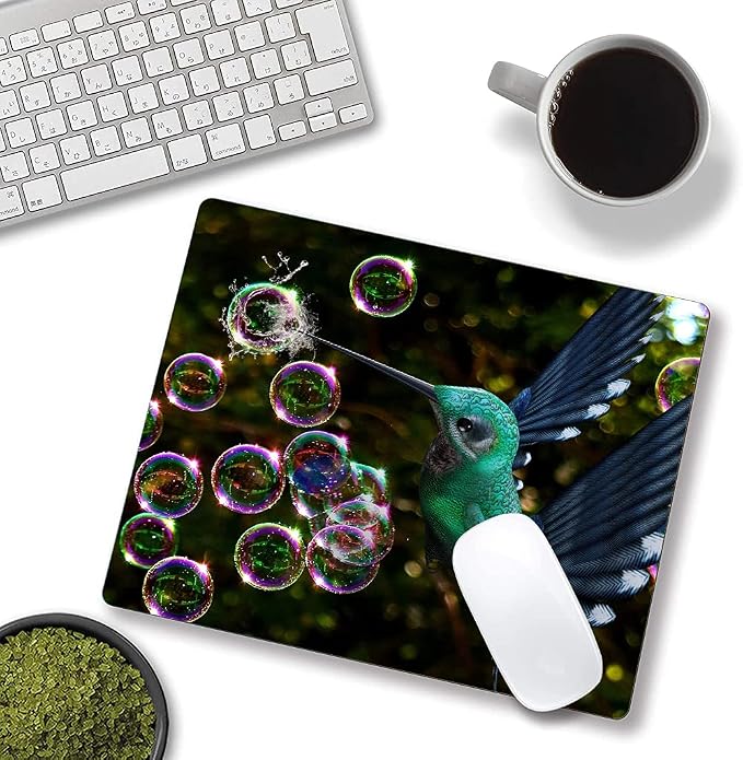 Hokafenle Hummingbird Mouse Mat