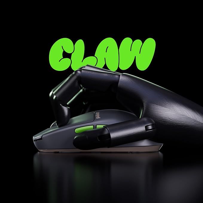 Pulsar Gaming Gears X2 Crazylight Wireless Gaming Mouse, Ultra Lightweight 1.23