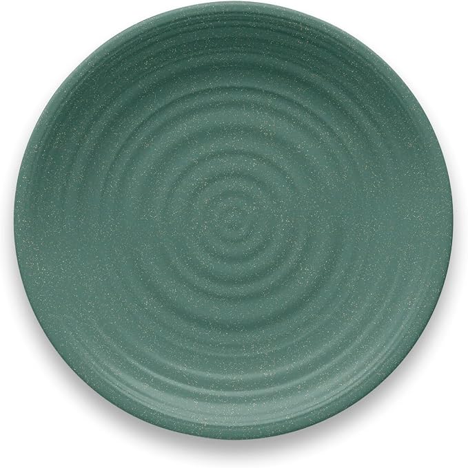 Matte Artisan 10.5'' Durable Planta Dinner Plates, Shatter-Resistant and