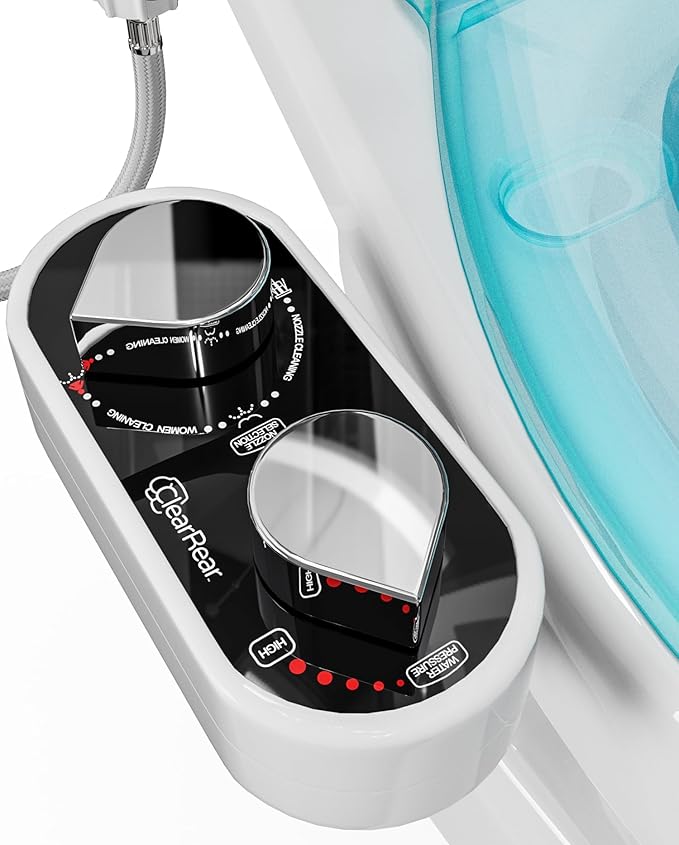 Bidet Attachment for Toilet Seat