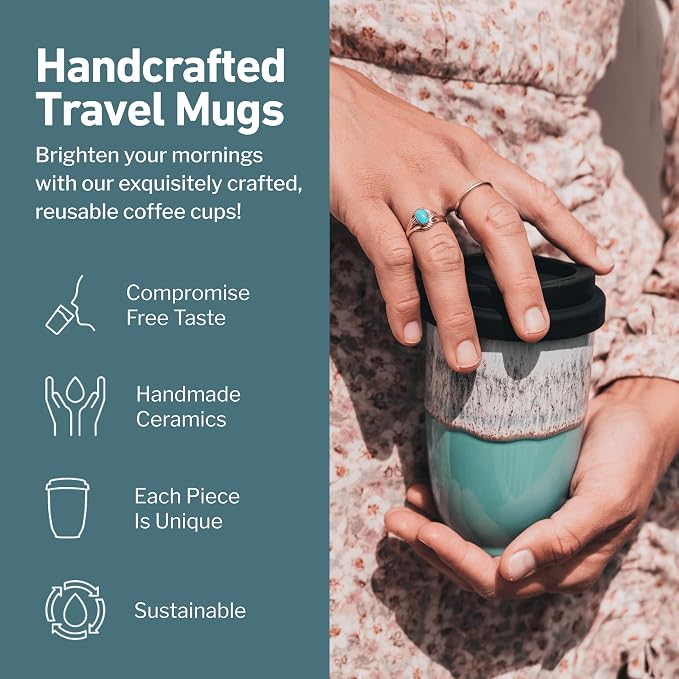 NOVA CERAMICS Travel Mug