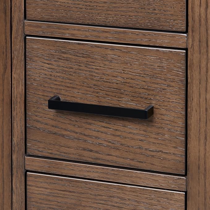 Cambridge 61 Inch Double Rectangular Sink Bathroom Vanity